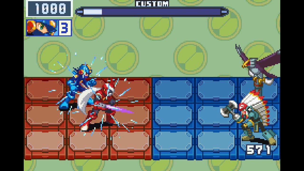 MMBN6: Literally Just Mashing A