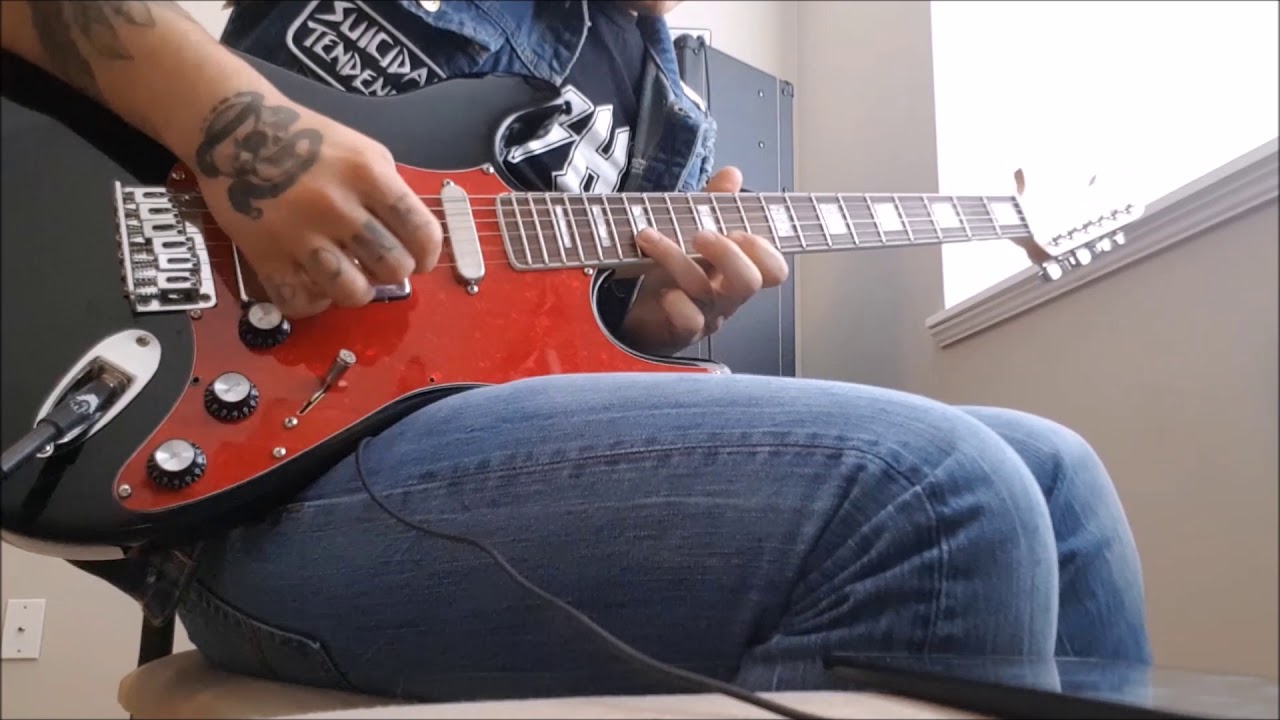 Deep Purple-Bloodsucker Guitar