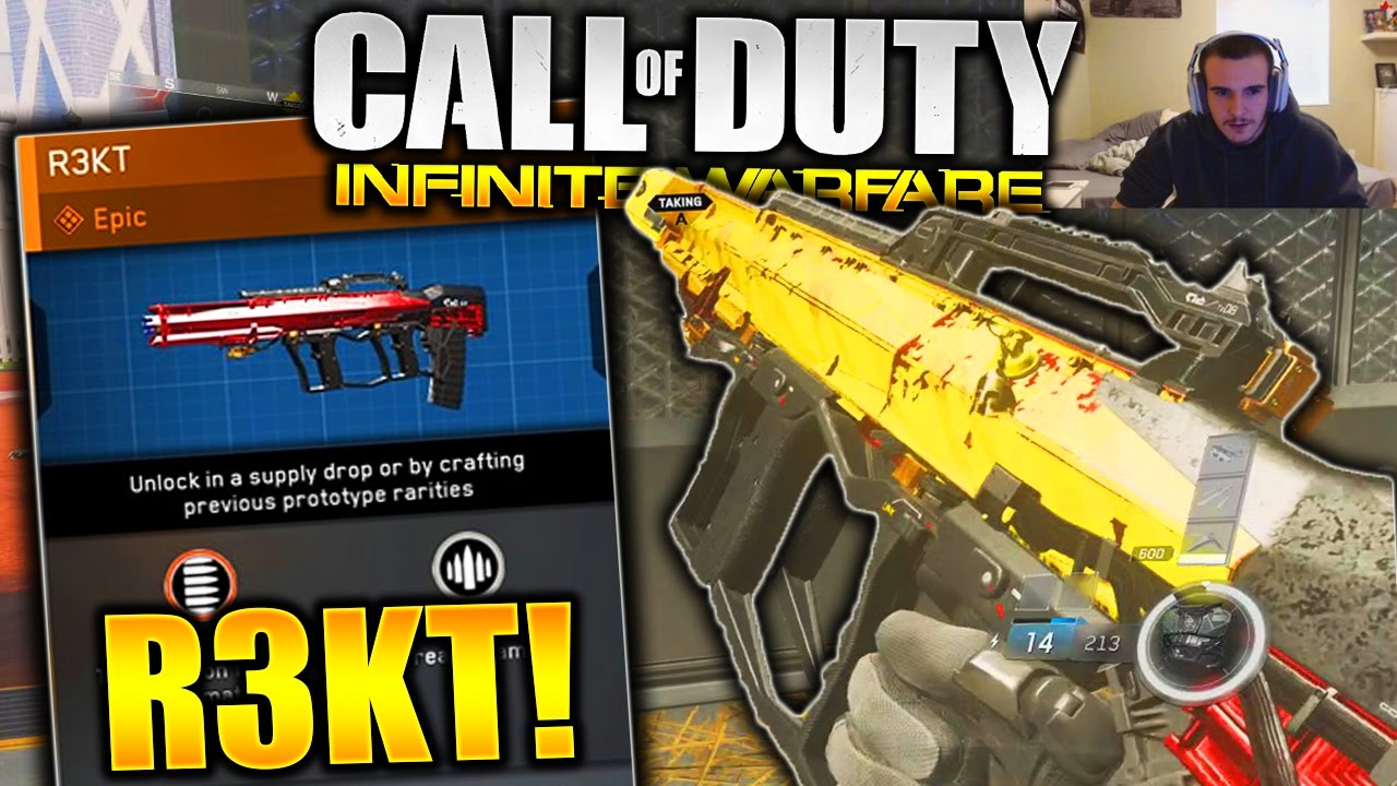USE THIS EPIC GUN! R3KT EPIC WEAPON VARIANT! CALL OF DUTY INFINITE WARFARE EPIC GUNS! (R3K - R3KT)