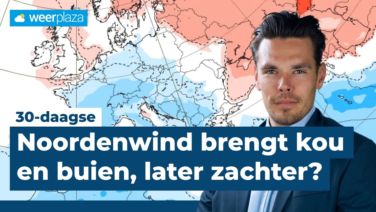 Grote weersverandering door noordwestelijke stroming, maar voor hoelang? | 30-daagse