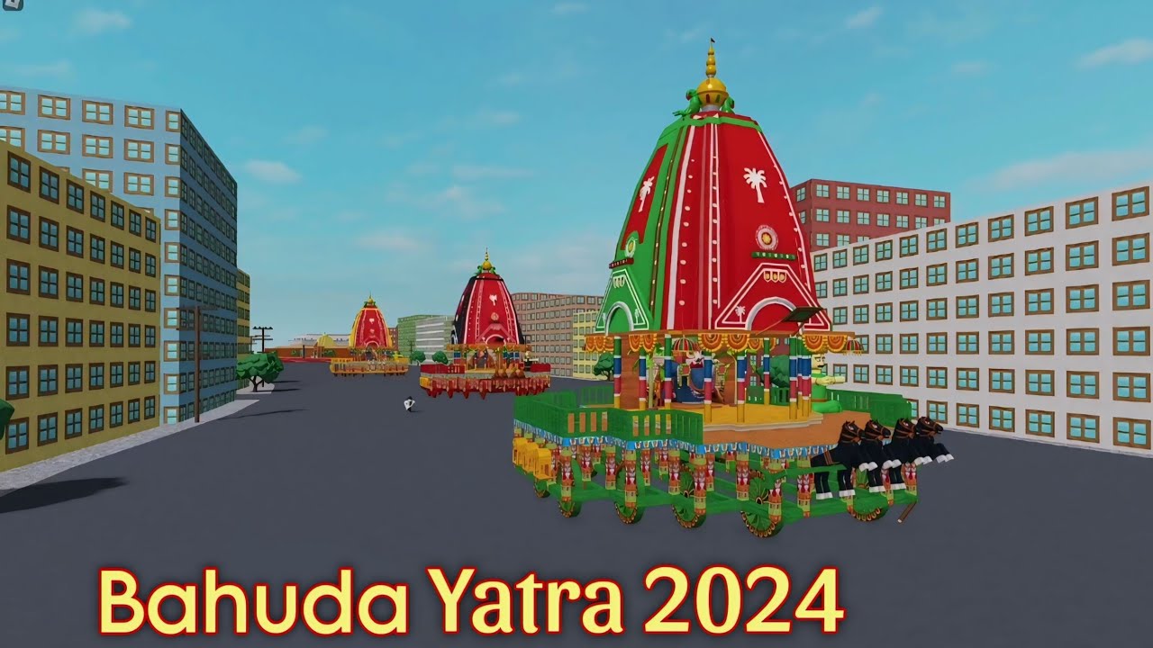 Bahuda Yatra 2024 LIVE Jagannath Puri Rath Yatra