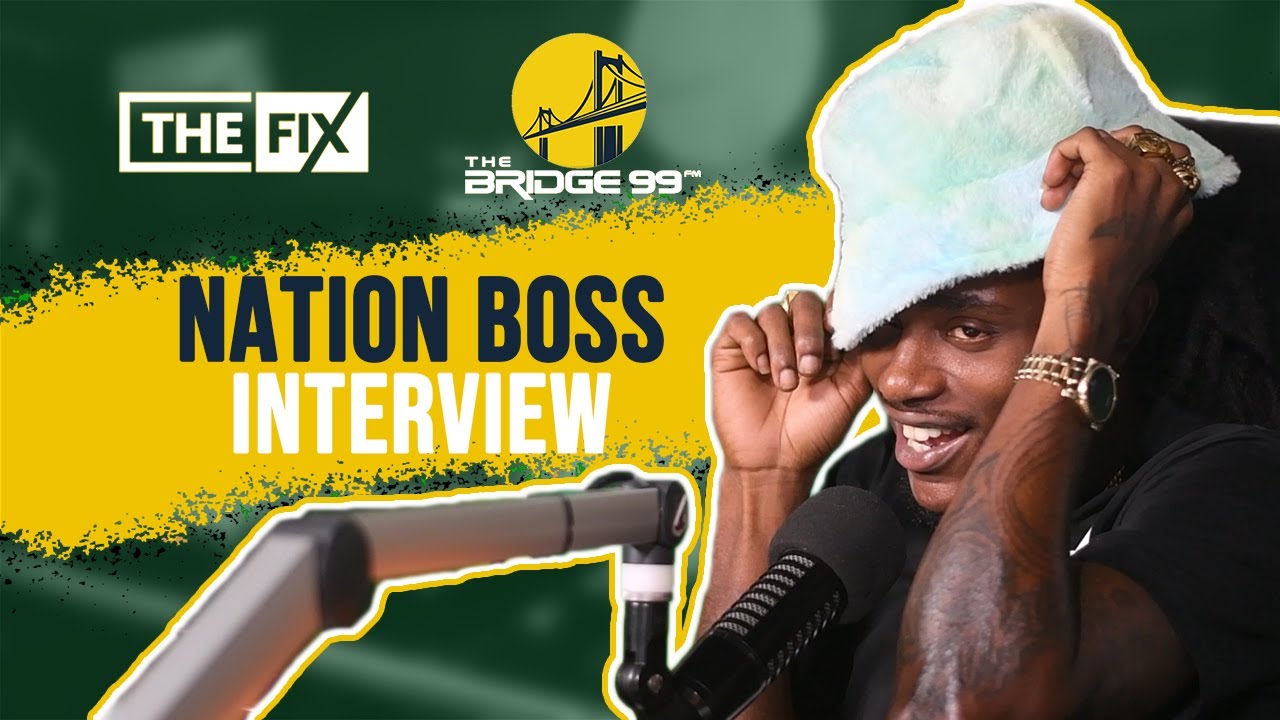 Nation Boss on New Ep, Falling Out w/ Troublemekka, Dealing w/ Pain and Depression