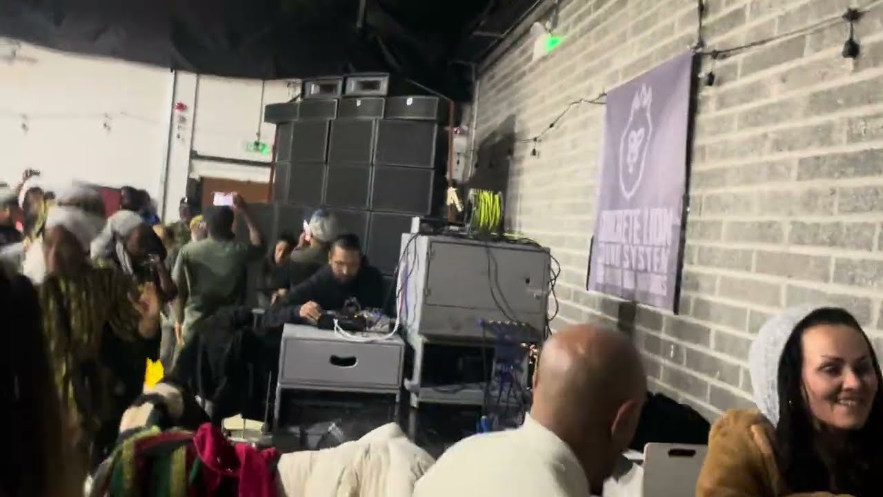 Concrete Lion playing Dubtronics - The Process [Dubplate] @ Greenworks Bristol 14/09/24