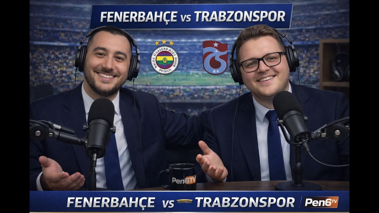 TRABZONSPOR-FENERBAHÇE MAÇ SONU YAYINI