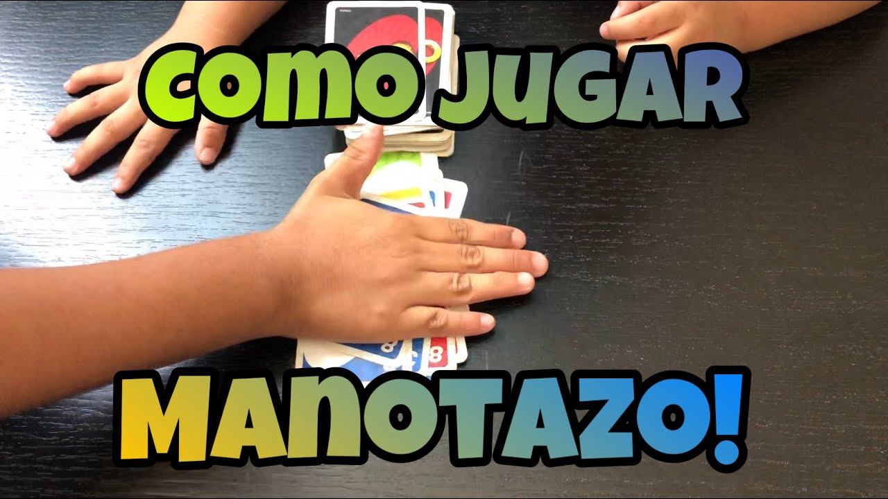 Manotazo como jugar / reglas de manotazo / juegos de mesa / how to play manotazo / manotazo tutorial