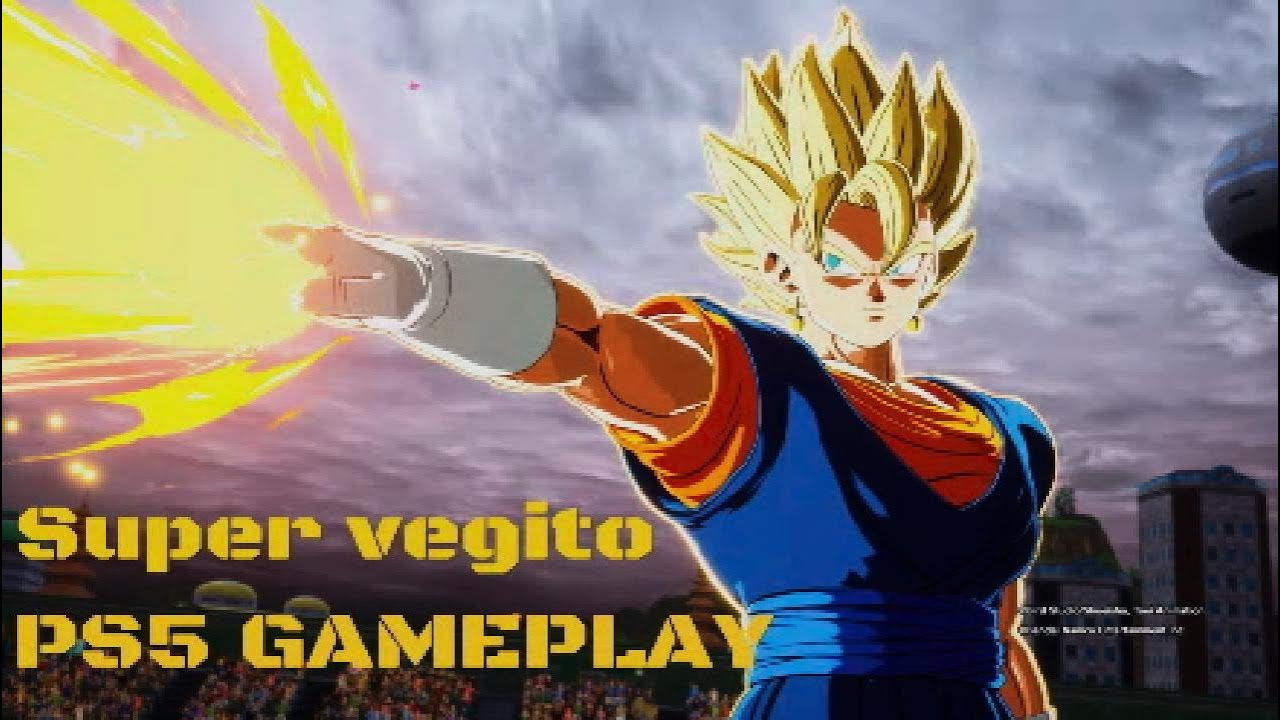 Super vegito DRAGON BALL SPARKING ZERO GAMEPLAY
