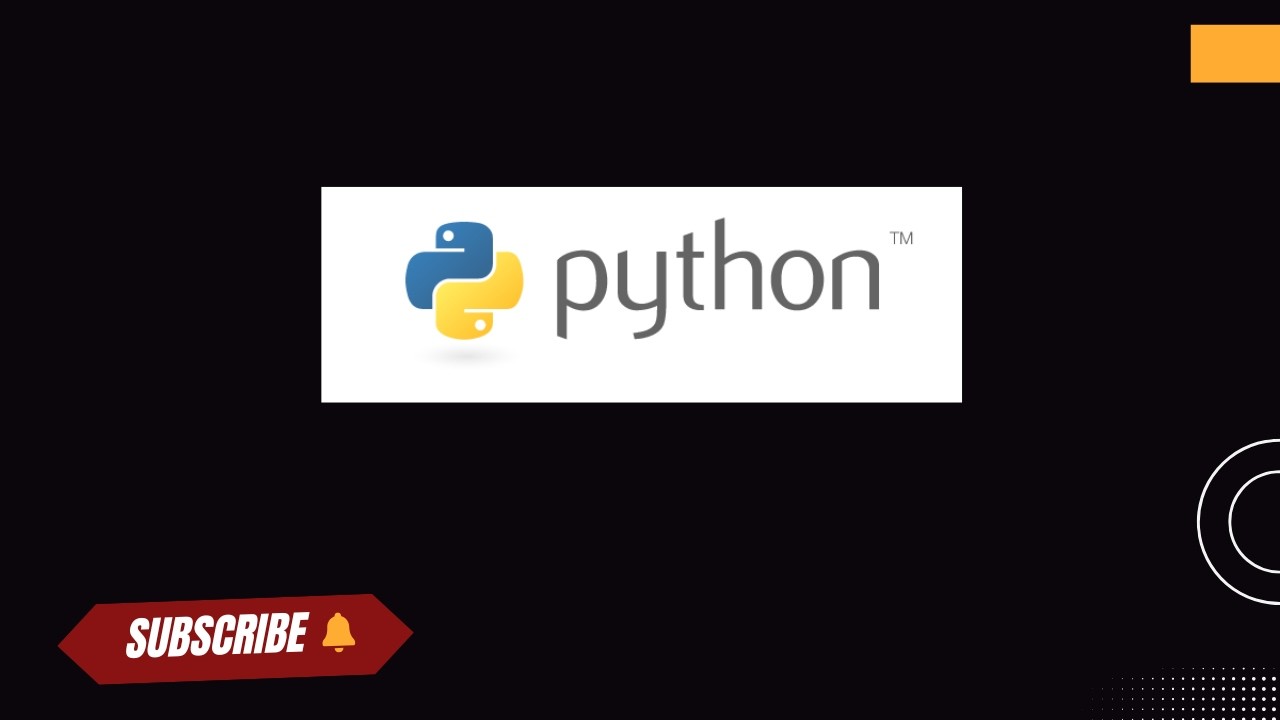 Python Tutorial part6
