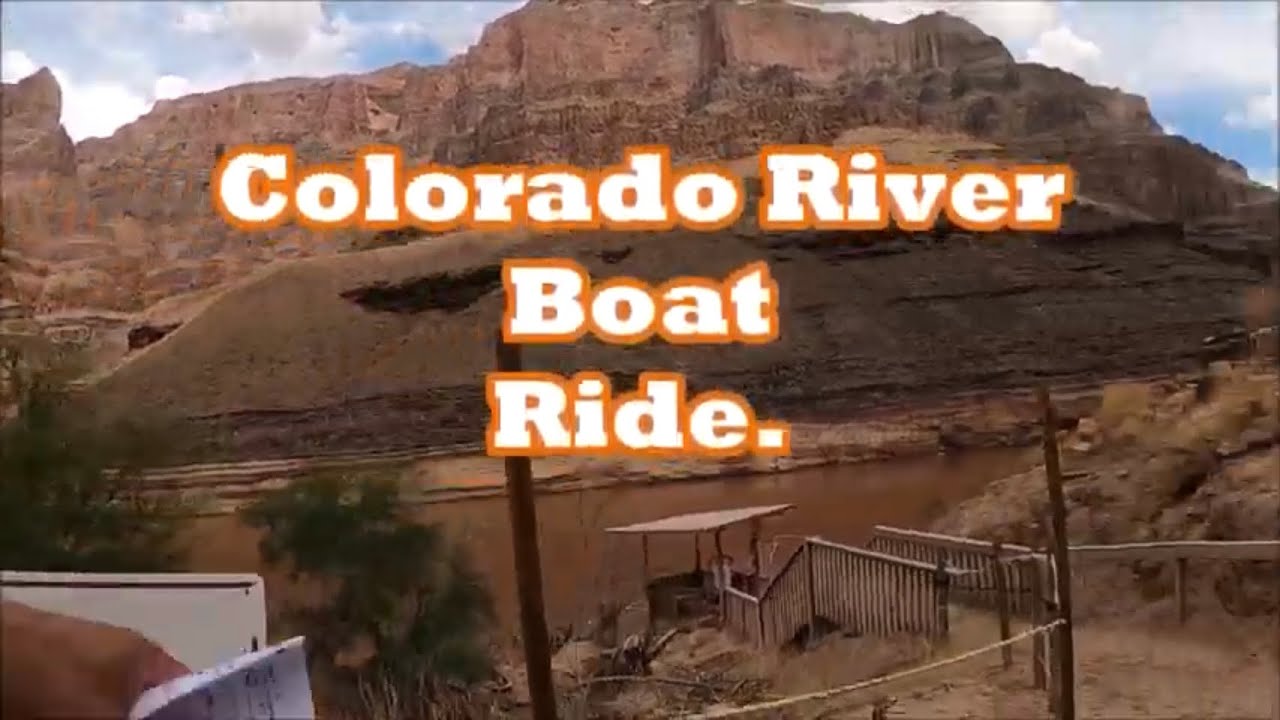 Colorado River Boat Ride