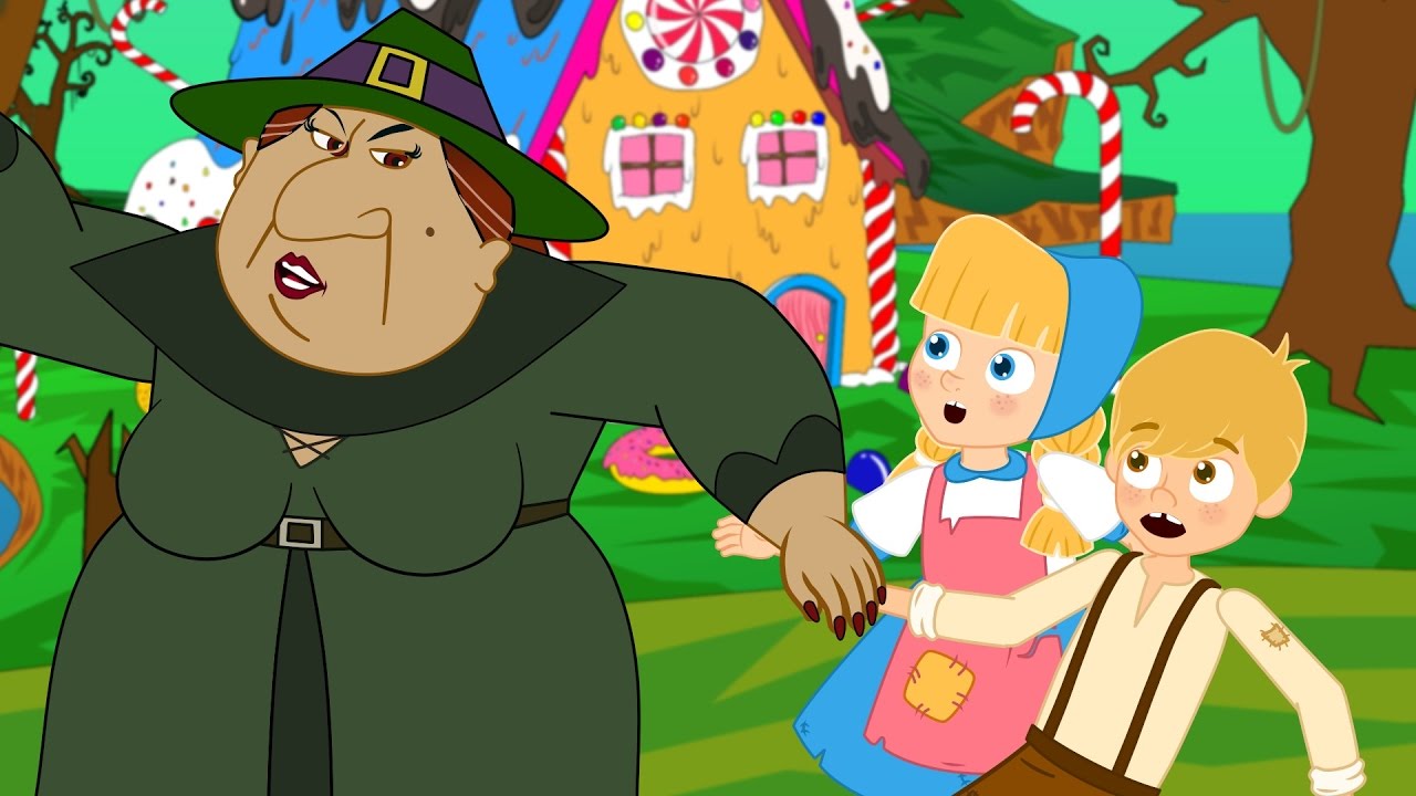 Hansel y Gretel - cuentos infantiles en Español