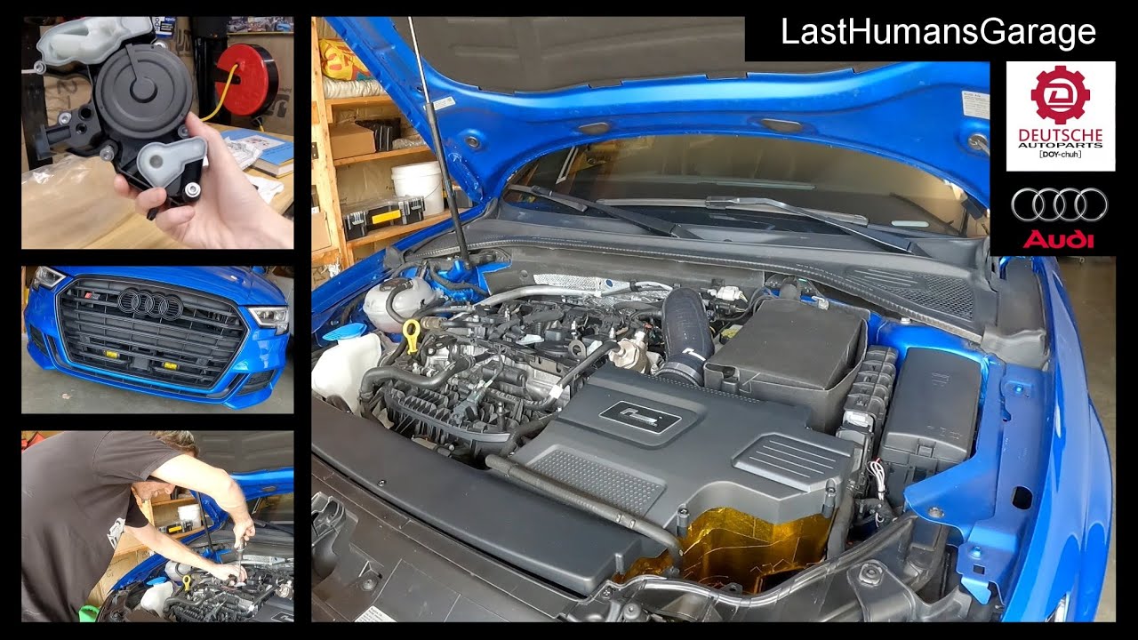 2018 Audi S3: Episode 107: Replacing the PCV and Checking a Spark Plug