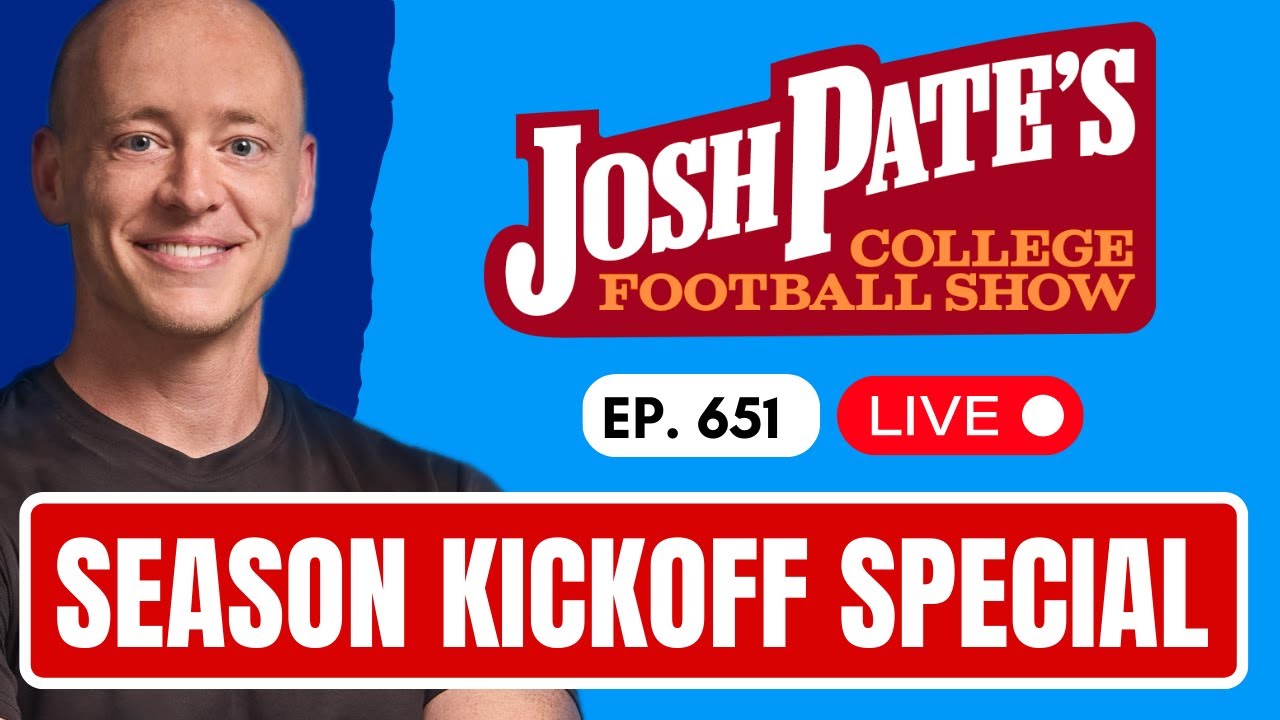 Week 1 Predictions: Texas vs Ohio State & More | SEC Win-Loss Records | Pate State Orientation