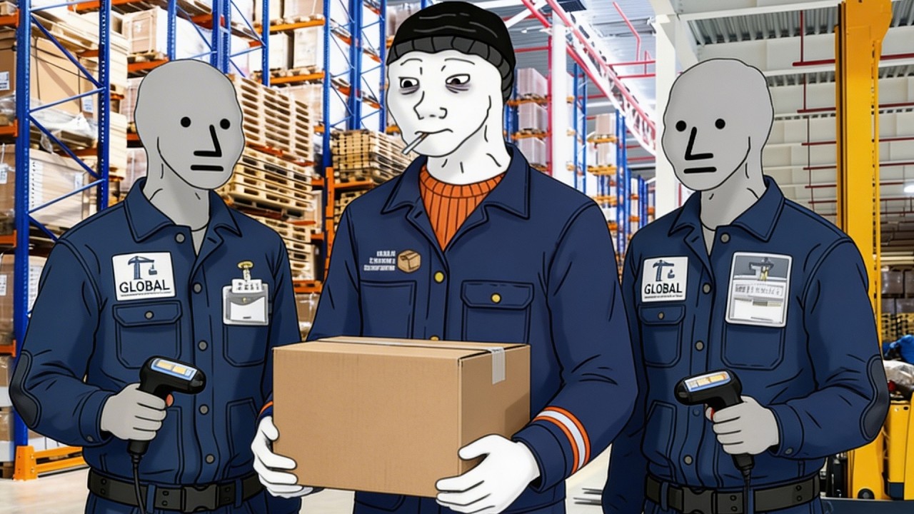 LIFE of a WAREHOUSE WORKER