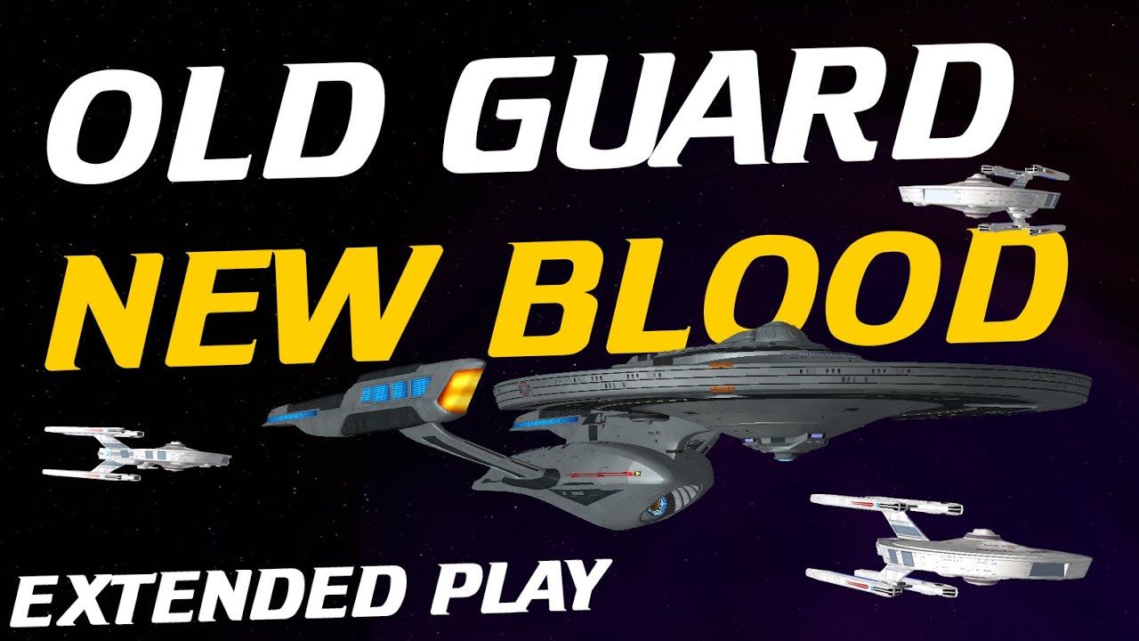 Enterprise G Battles a Constellation Class Trio! Star Trek Bridge Commander