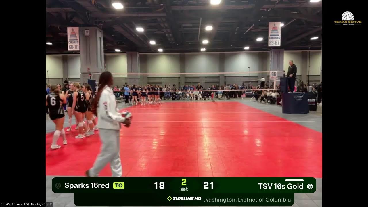 TSV 16s Gold vs. Sparks 16red (2026.02.16)
