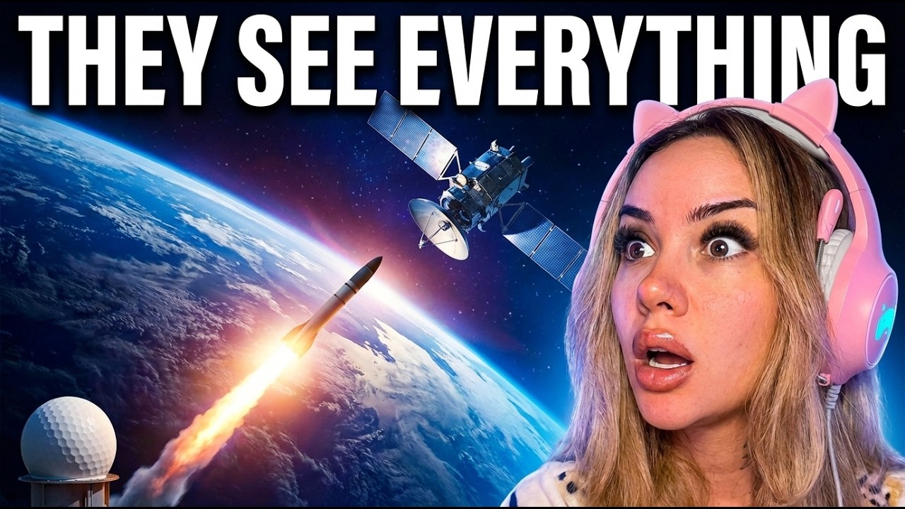 How America Detects Every Missile Launch on Earth... This Blew My Mind!