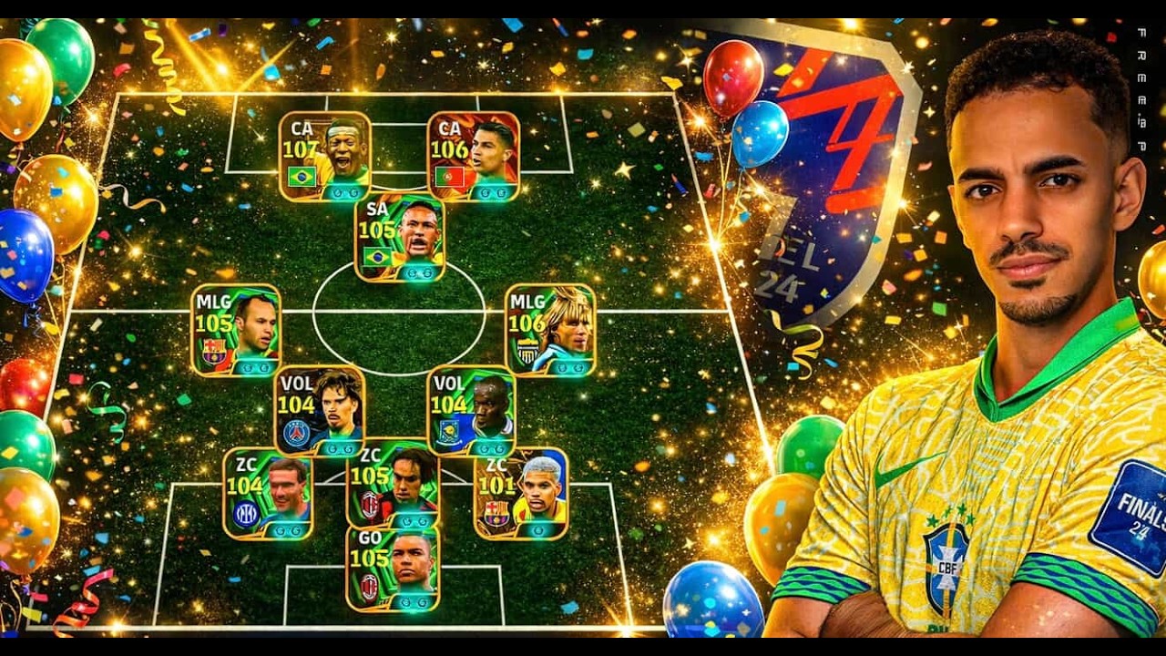 LIVE ESPECIAL ANIVERSÁRIO DO FREIROWISCK |  eFootball 26 Mobile - #100K