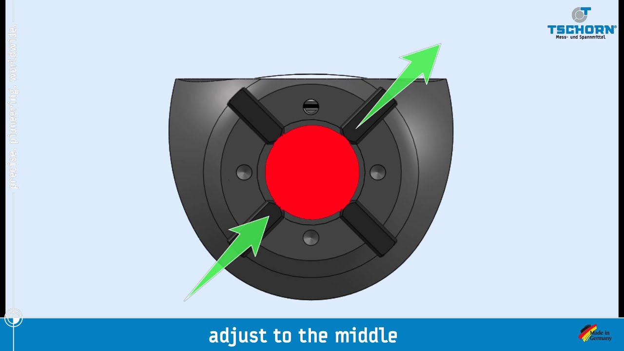 3D-Taster - run-out