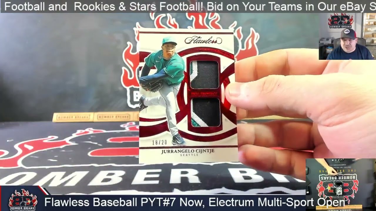 2025 Panini Flawless Baseball Pick Your Team #7 Case Break 1 26 26