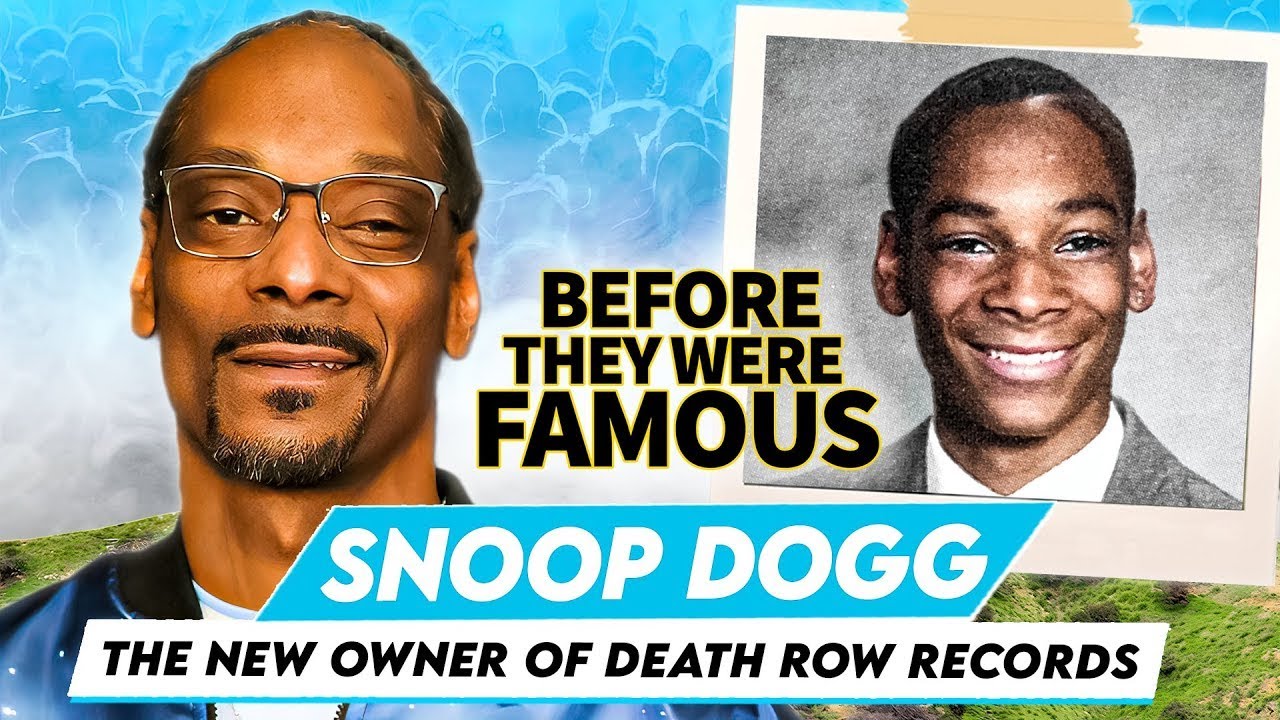 Snoop Dogg | Before They Were Famous | The New Owner of Death Row Records | Super Bowl LVI