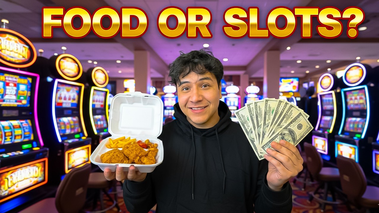 I used my food Comps to Gamble! (Going Broke)