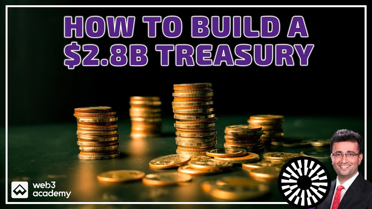 How to Build a $2.8B Treasury | Arjun Kalsy @ Mantle