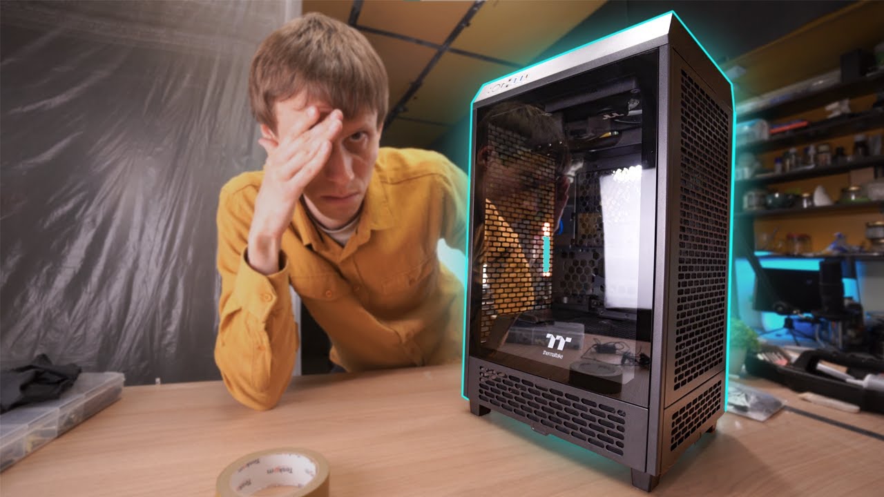 Thermaltake The Tower 200