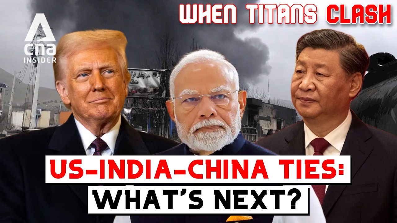 What's Next For India-US & India-China Ties As Iran War Squeezes India's Economy | When Titans Clash
