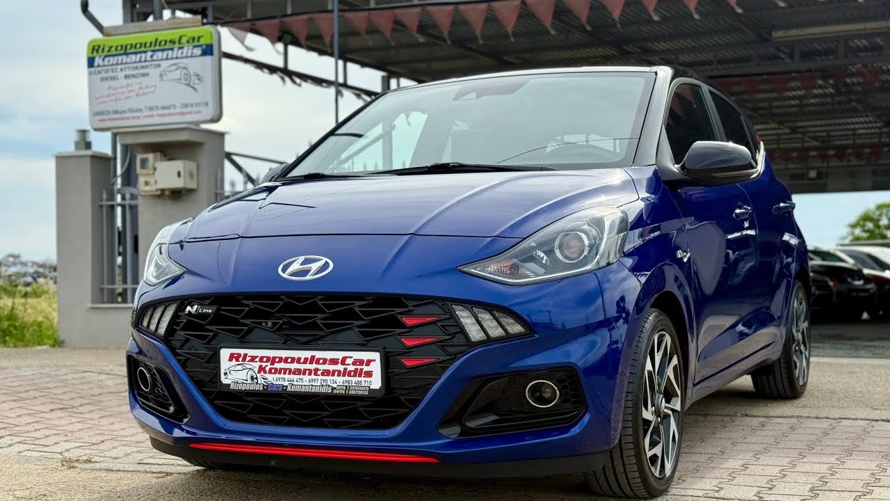 Hyundai i10 N LINE 2021