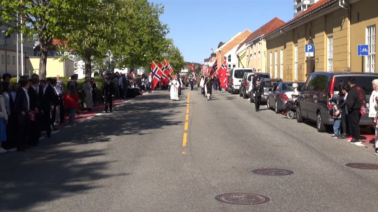 Borgertoget - 17 mai Kristiansand 2023