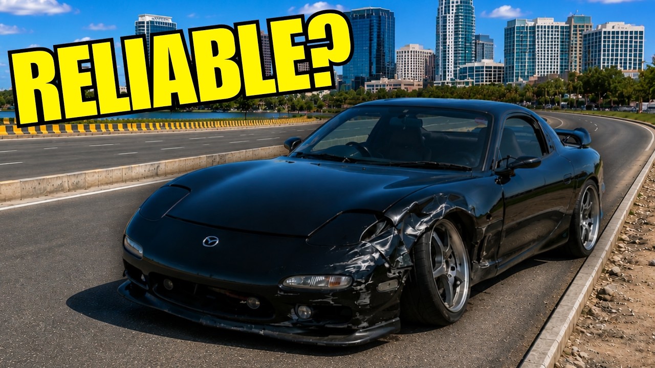 18 лет спустя&hellip; Этот RX7 наконец-то обретает форму
