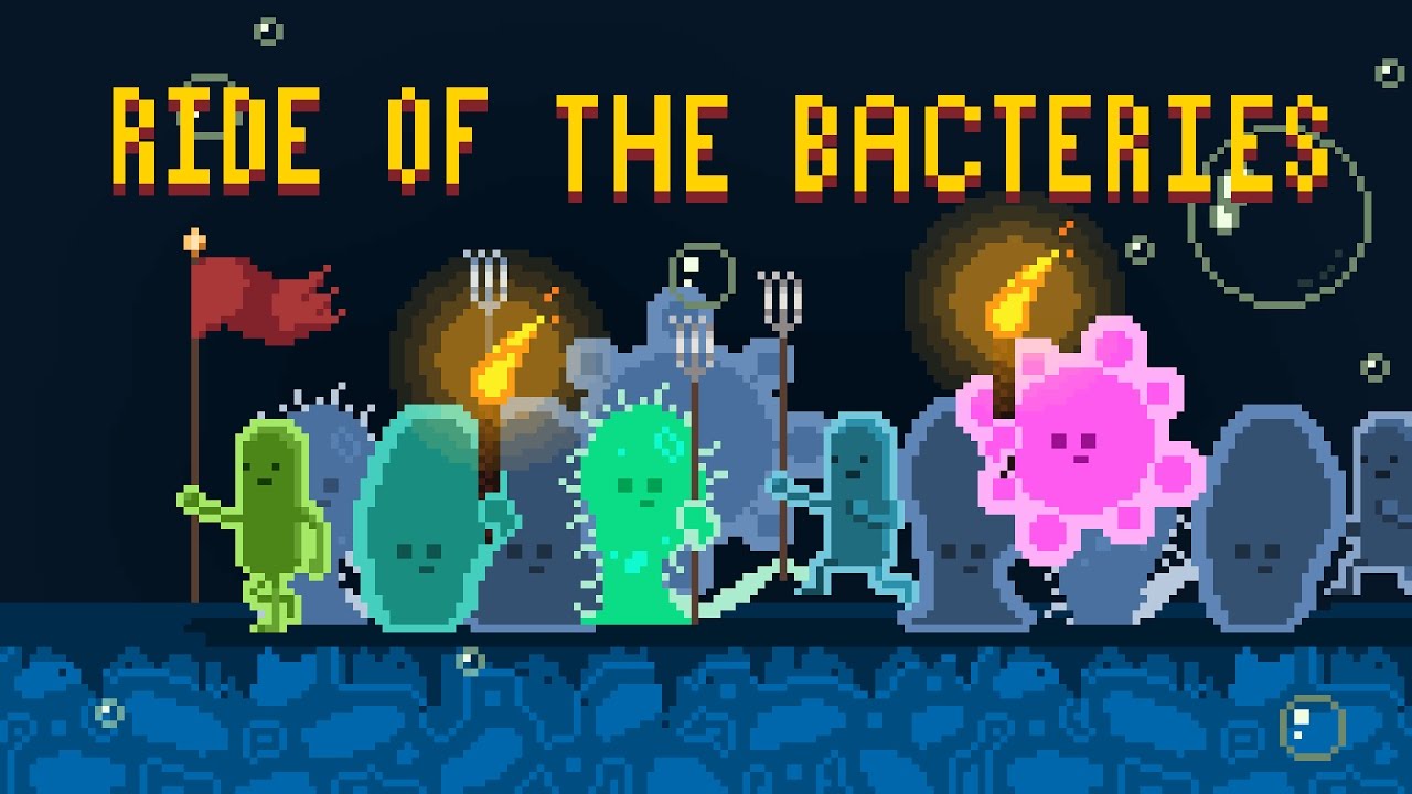 The ride of the Bactéries