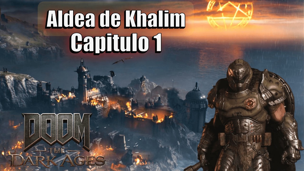 Aldea de Khalim Cap1 Doom The Dark Ages 💀👹#doomthedarkages #doom #playstation5 #gaming #viral