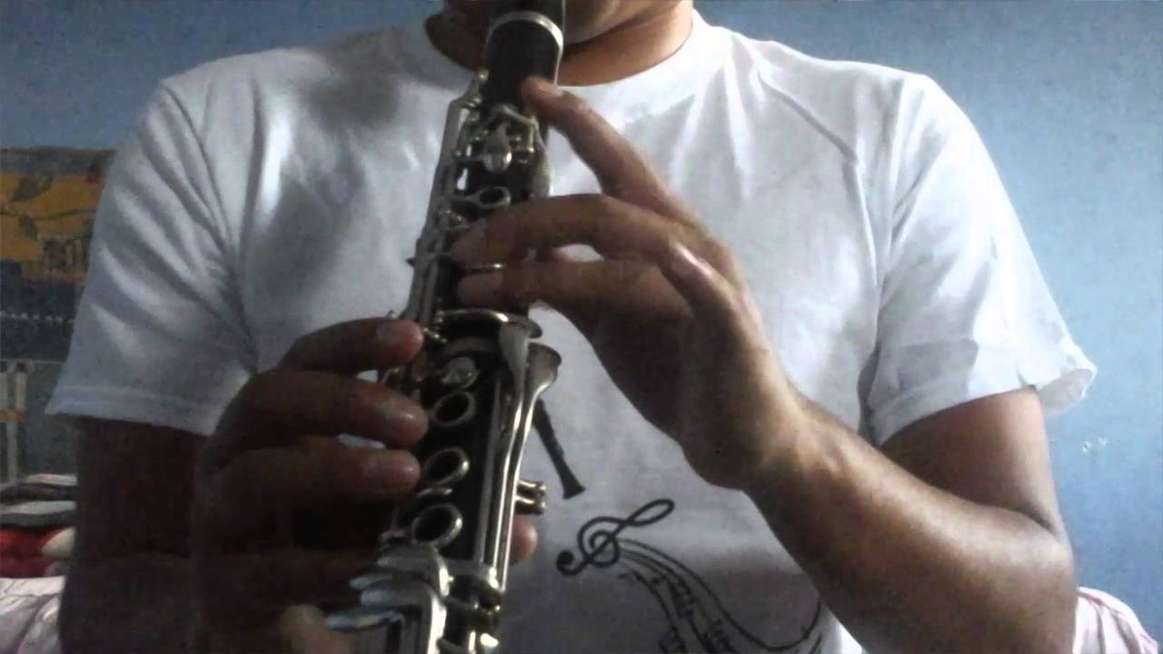 Como tocar el sinaloense-parte dos - clarinete