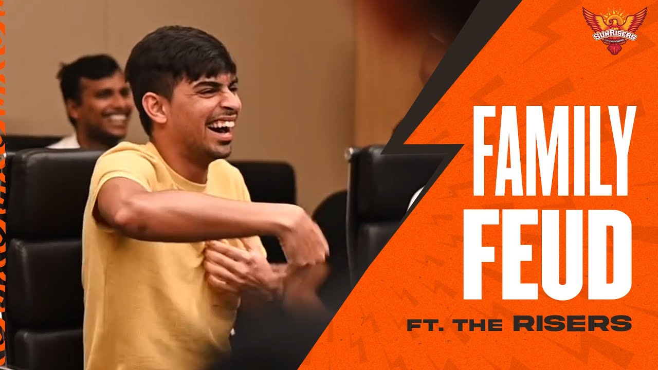 Family Feud Ft. The Risers | SRH | IPL 2022