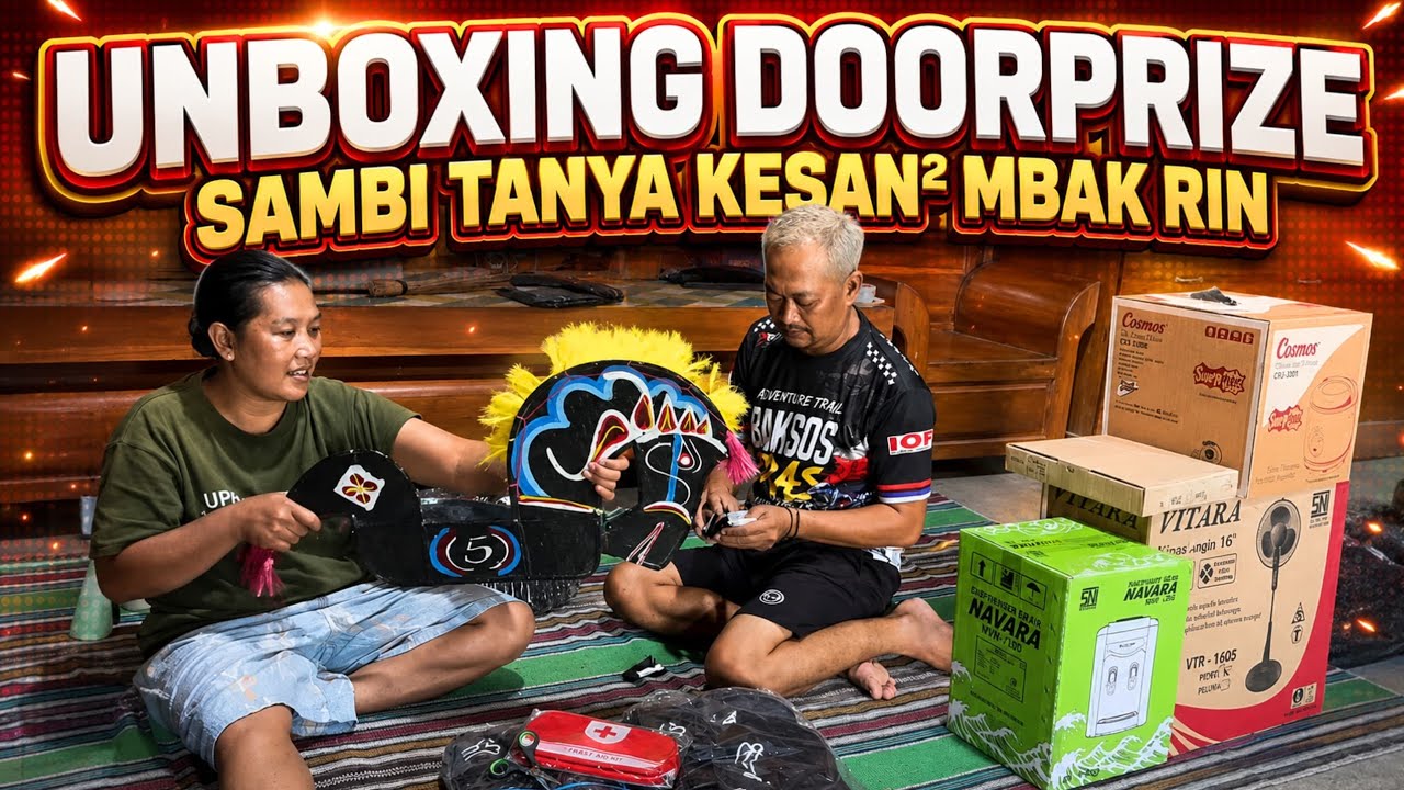 BOJOKU CRITO DI JAK NGOBROL MBAK BELA || UNBOXING PAKET,