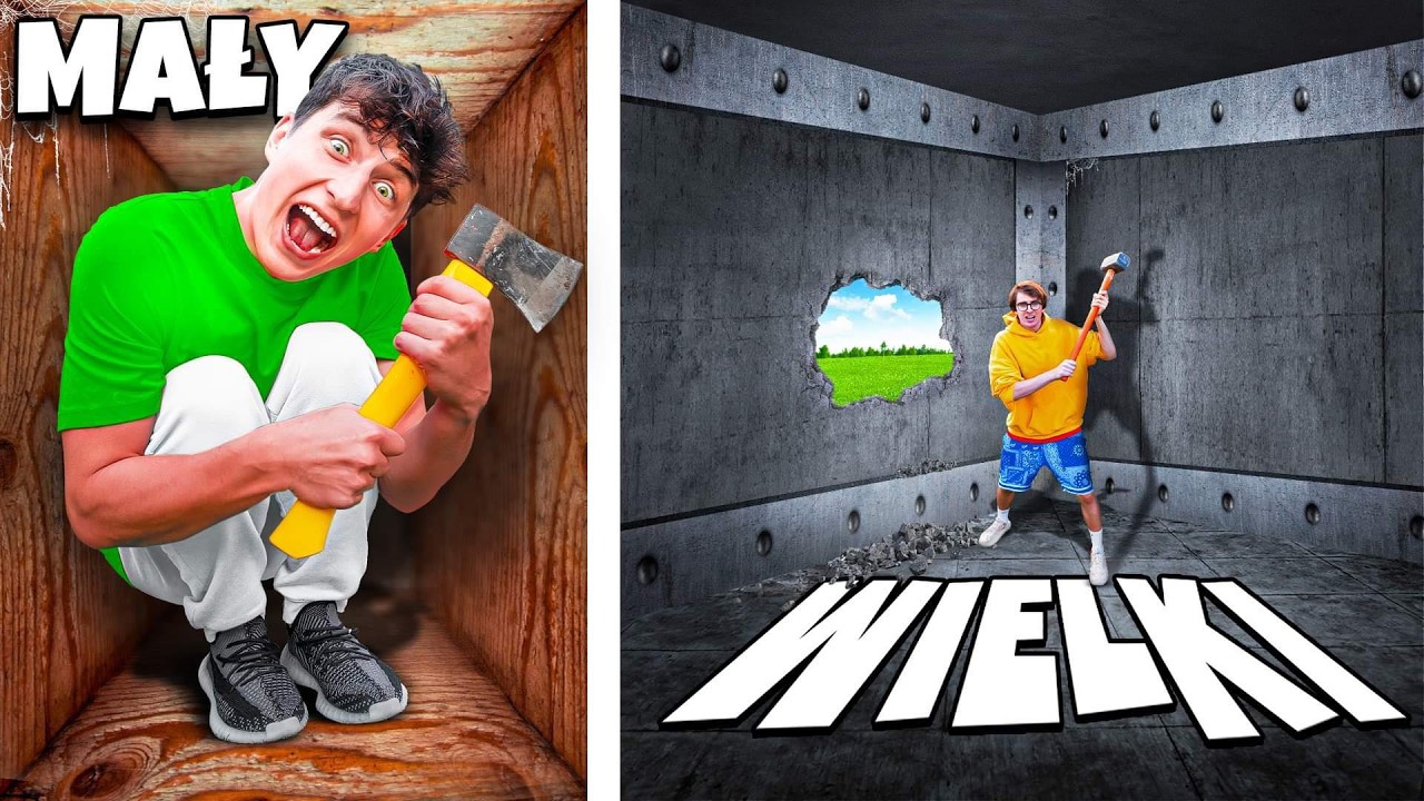 Mały vs Wielki Box o $20,000!
