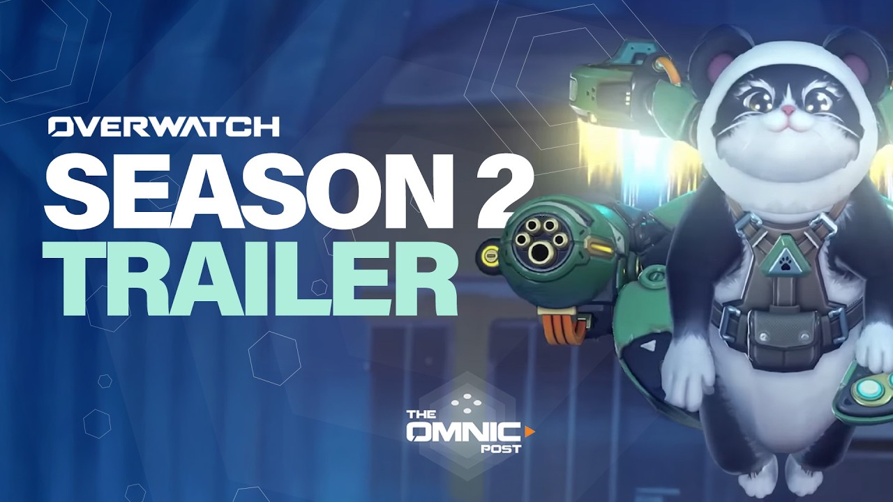 Второй сезон Overwatch &mdash; скины боевого пропуска, мифические предметы и многое другое!