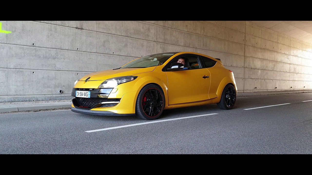 MEGANE 3 RS CUP 😲🔥