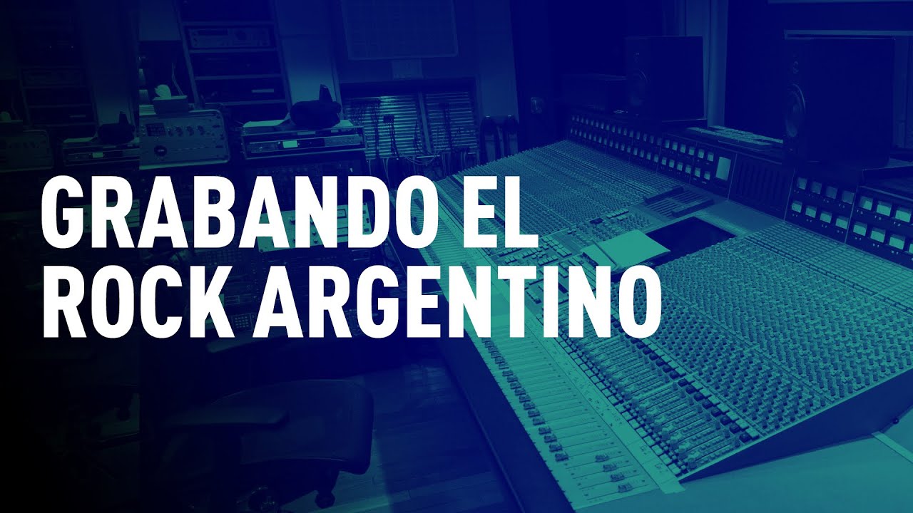 Cap. 50 - Grabando el Rock Argentino - La Biblioteca de Audio de Andrés Mayo