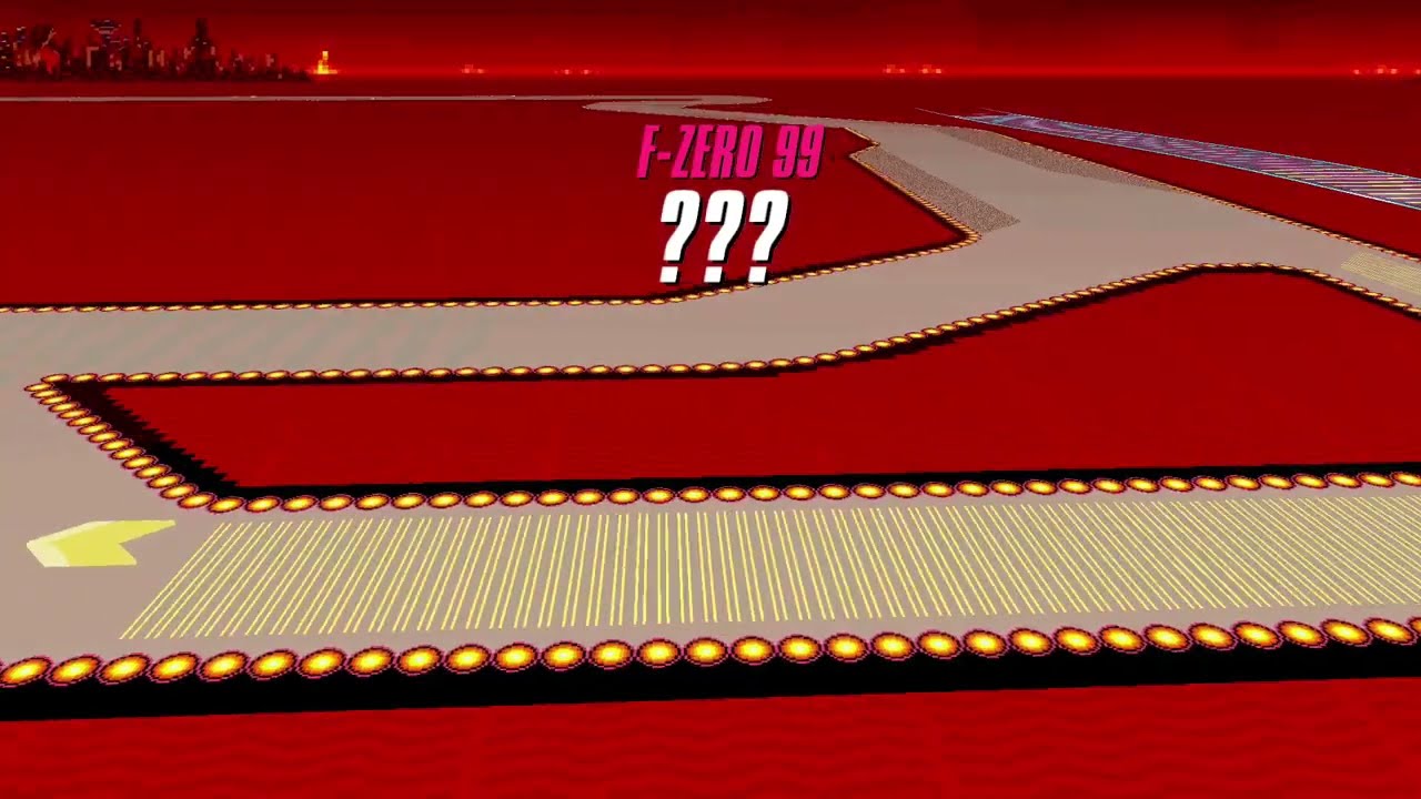 F-Zero 99 - Secret Track #4 with Golden Fox