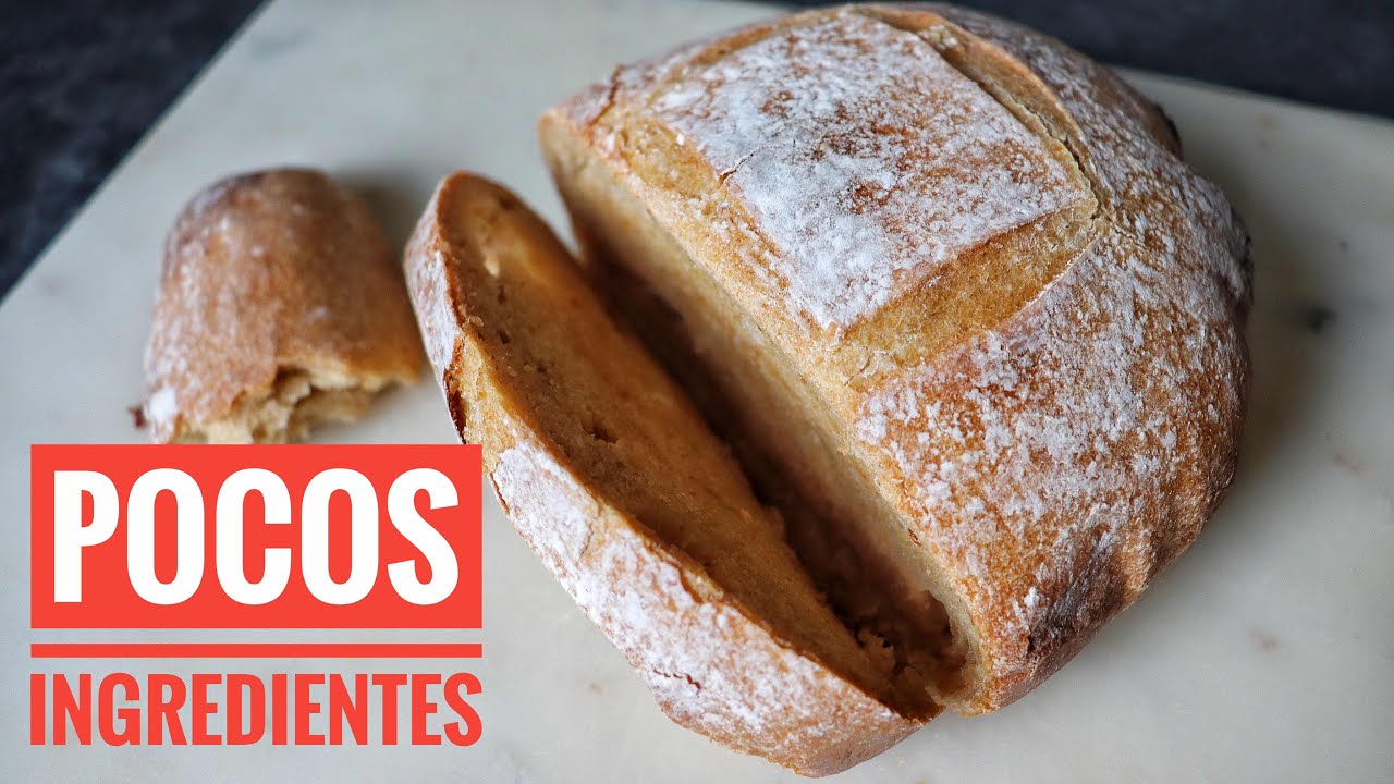 Pan SIN GLUTEN  Casero Corteza y Miga SORPRENDENTE,Sin levadura , (receta fácil )