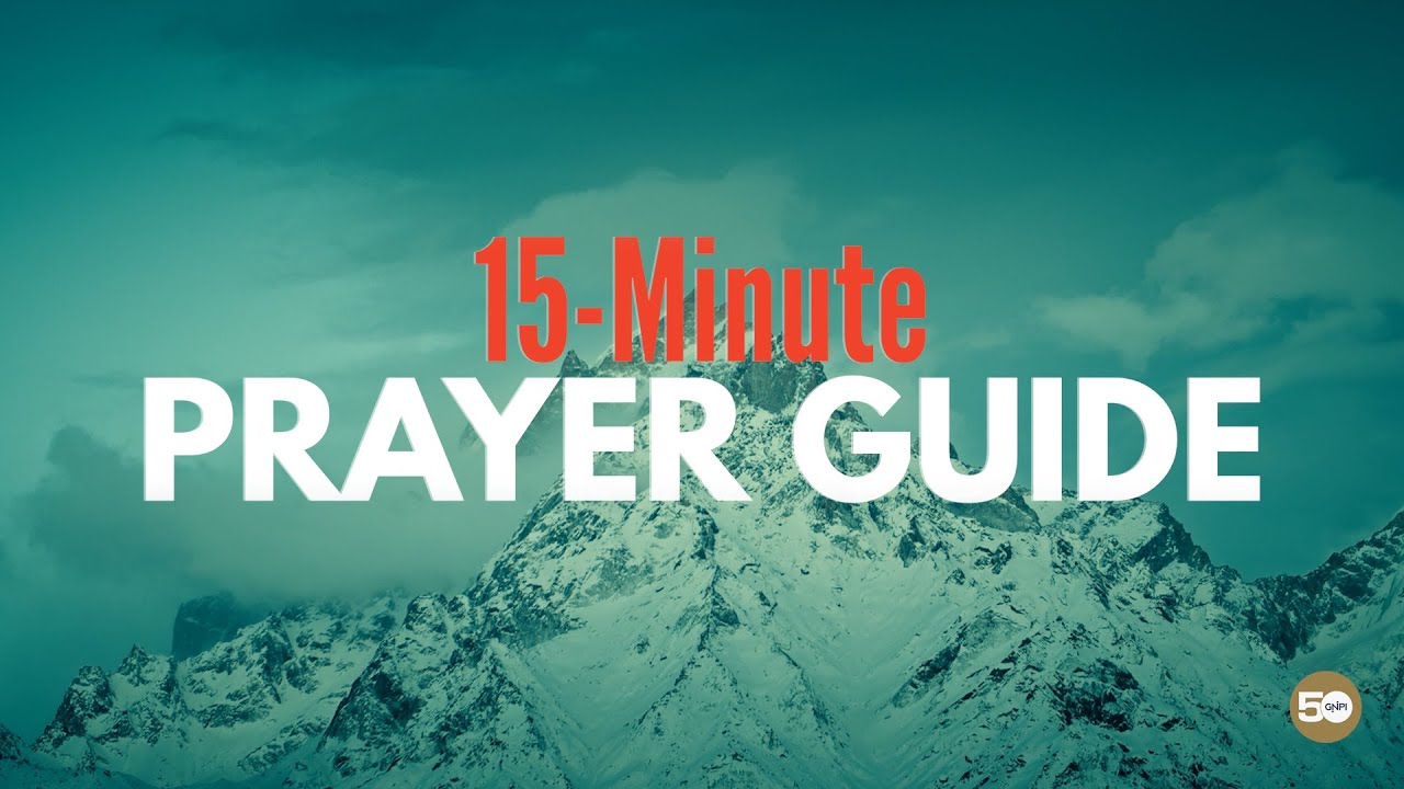 15-Minute Prayer Guide 2025