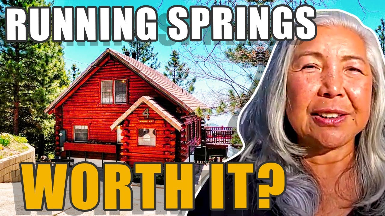 THE SCOOP: Living In Running Springs California 2023 | Moving To Running Spring CA | CA Real Estate