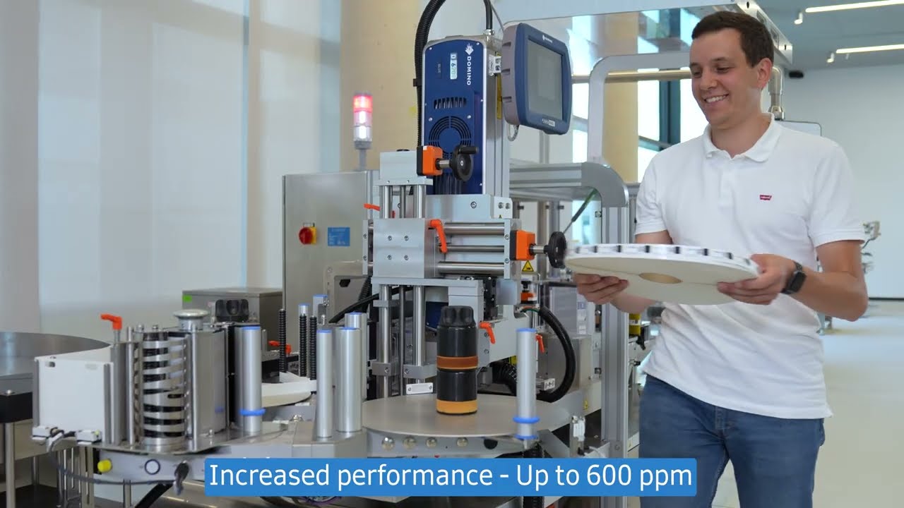 HERMA 132M HC - A quick introduction to our pharma labeling machine