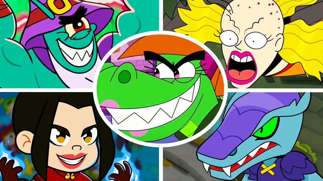 Nickelodeon и «Игральные кости судьбы» — все боссы и концовка