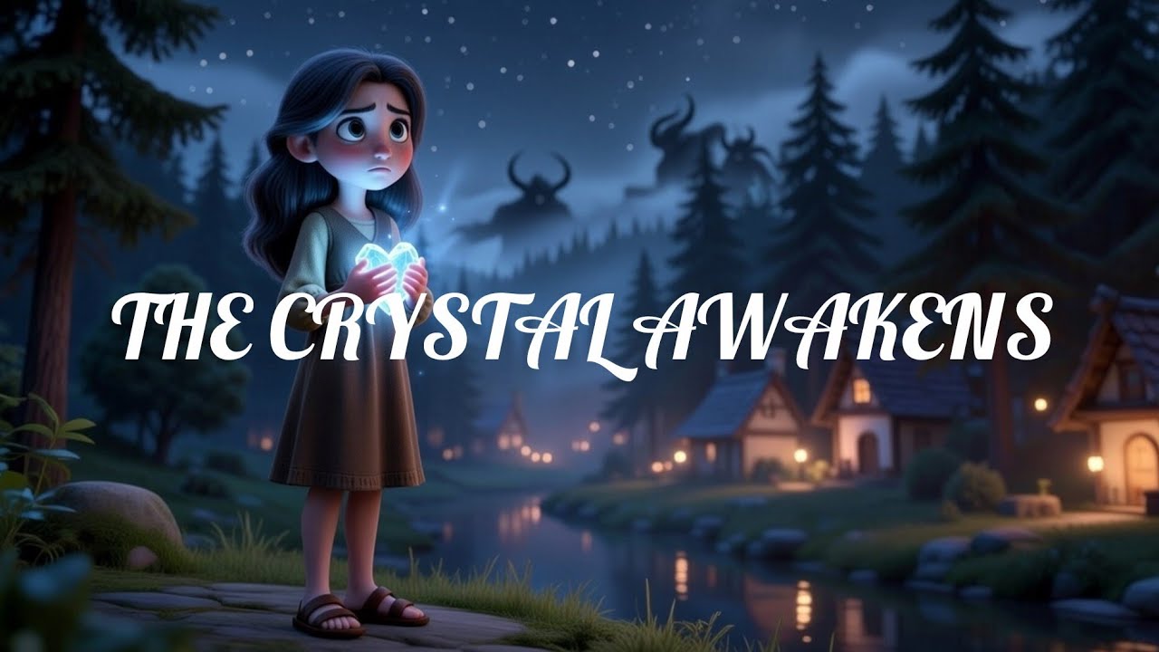 The Crystal Beneath the Pines | Dark Fantasy Short Story | A Child Who Faced the Shadows| Fairy