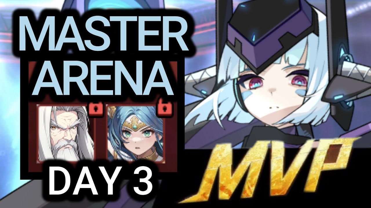MK.99 goes BEAST MODE! Master Arena (Day 3) | Guardian Tales [LA]