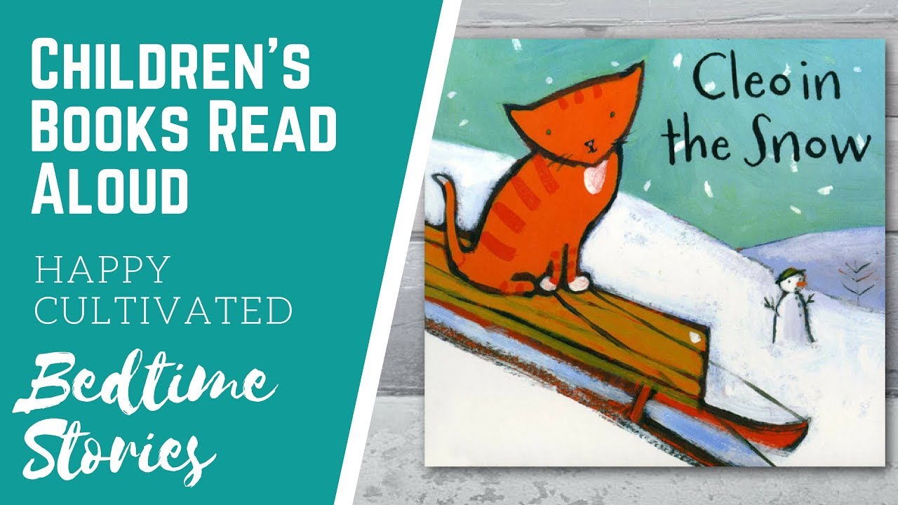 CLEO IN THE SNOW Book Read Aloud | Winter Books for Kids | Children's Books Read Aloud
