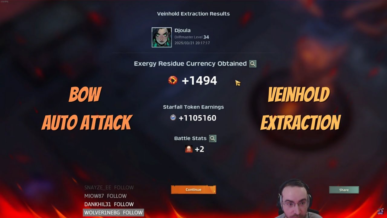 Veinhold Extraction #1 - Elektrix Bow Auto Attack - Warborne Above Ashes Playtest