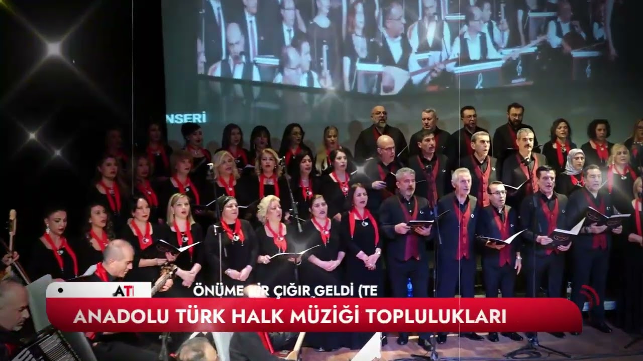 ANADOLU TÜRK HALK MÜZİĞİ TOPLULUKLARI ANADOLU EFSANESİ    “DERİN KÖKLERİN TÜRKÜLERİ” KONSERİ 2026
